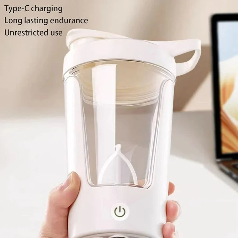Portable Blender Cup That Is Fully Electric And USB Charged