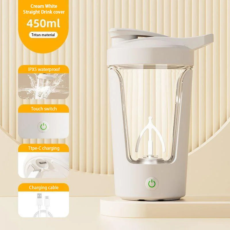 Portable Blender Cup That Is Fully Electric And USB Charged