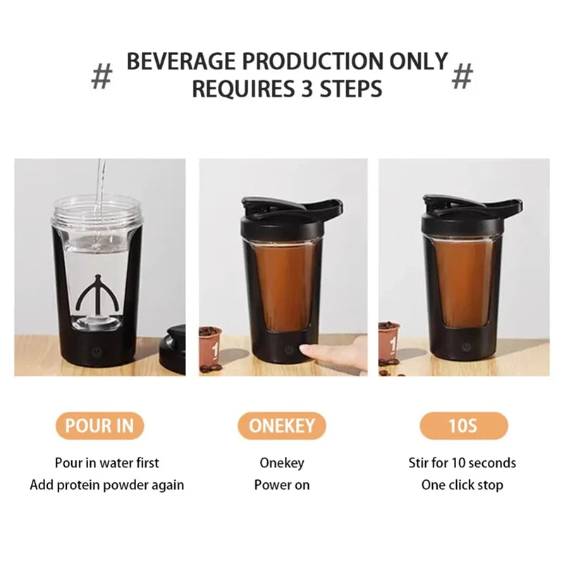 Portable Blender Cup That Is Fully Electric And USB Charged
