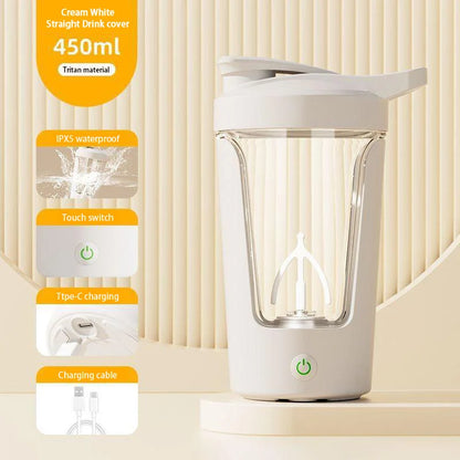 Portable Blender Cup That Is Fully Electric And USB Charged