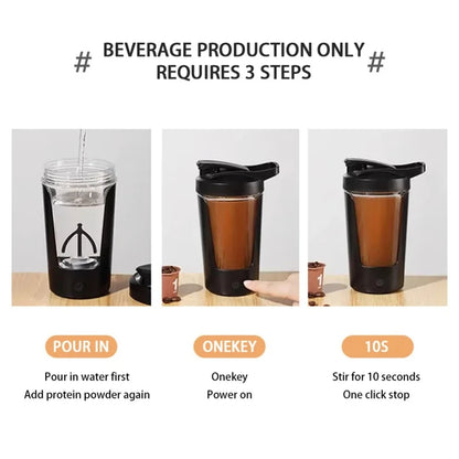 Portable Blender Cup That Is Fully Electric And USB Charged